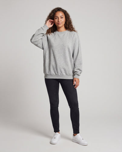 Damen Bequemer und lässiger Sweatshirt Nord Taschen
