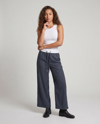 Damen Elegante und lässige Karottenhose Nord Taschen