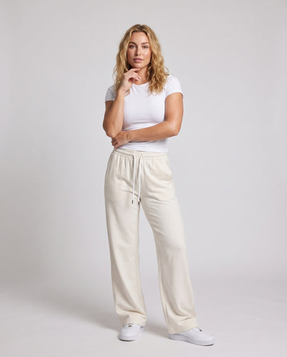 Damen Elegante und weite Chiffon-Hose Nord Taschen