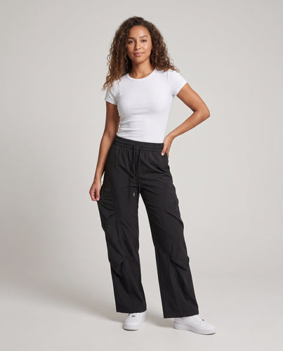 Damen Komfortable und stylische Freizeithose Nord Taschen