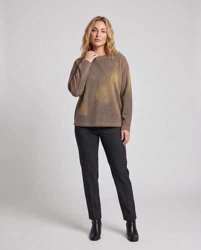 Damen Lässiges und modernes T-Shirt Nord Taschen