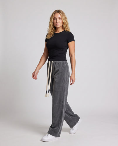 Damen Legere und weite Freizeithose Nord Taschen