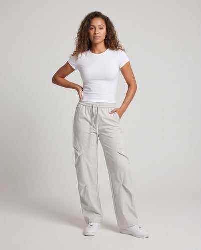 Damen Modische und bequeme Cargo-Hose Nord Taschen