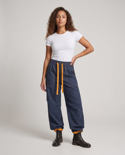 Damen Modische und bequeme Freizeithose Nord Taschen