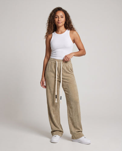 Damen Modische und weite Flared-Hose Nord Taschen