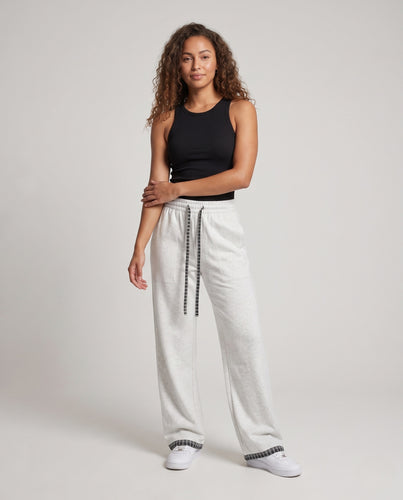 Damen Sportliche Freizeithose mit weit geschnittenem Design Nord Taschen