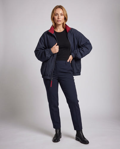 Damen Sportliche Freizeitjacke Nord Taschen