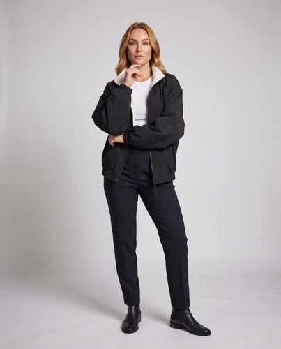 Damen Sportliche Übergangsjacke Nord Taschen