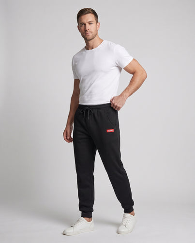 Herren Thermo-Fleece-Joggingshose mit wärmender Teddy-Innenlage Nord Taschen