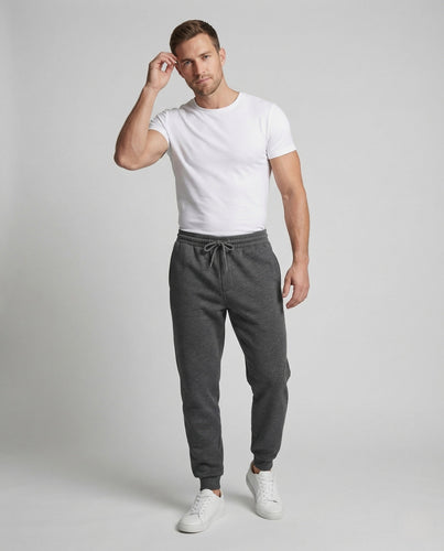 Unisex Jogginghose Baumwollmix Elastischer Bund