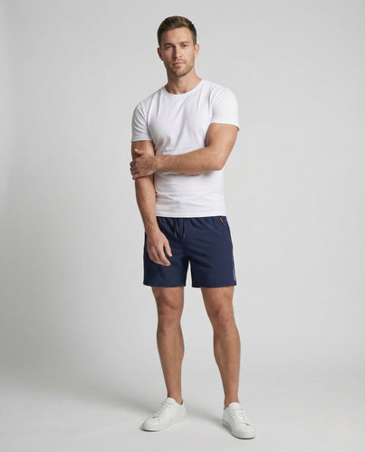 Herren Laufshorts Sport Elastikbund
