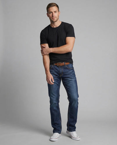 Herren Jeans Komfortbund Five Pocket