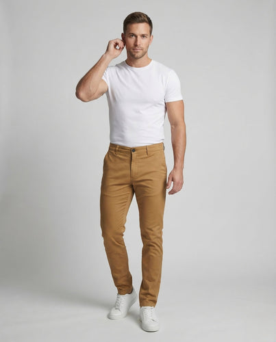 Herren Chinohose Slim Stretch