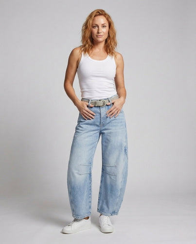 Damen Jeans mit Bequemer Passform & Stilvollem Look