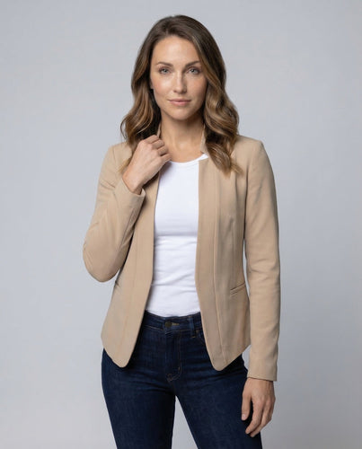 Damen Kurzblazer Offen
