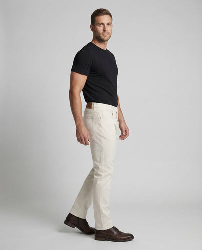 Herren Chinohose Baumwolle Gerade