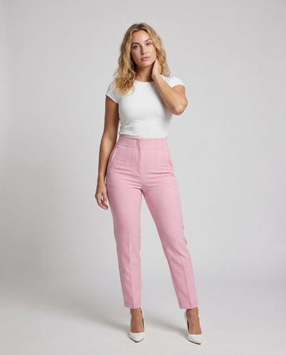 Damen Zigarettenhose High Waist - Vittorelli