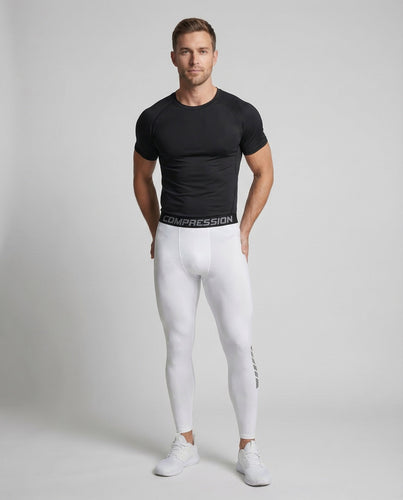 Herren Kompressionsleggings Capri