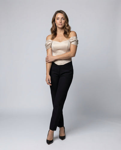 Damen Korsett Top Carmen