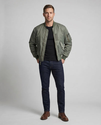 Herren Bomberjacke Flieger