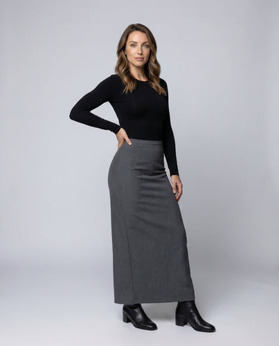 Damen Maxirock Schlitz