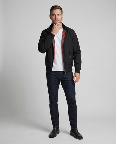 Herren Heritage-Kurzjacke Kariertes Futter - Vittorelli
