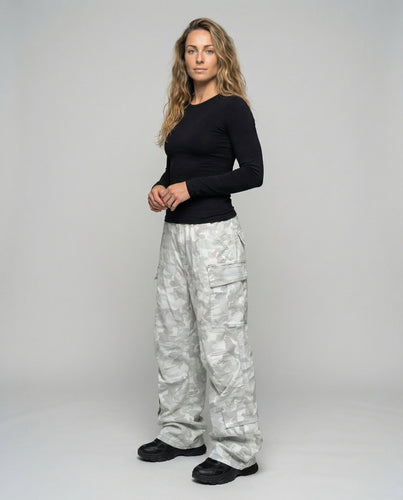 Unisex Cargohose Camouflage-Muster