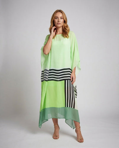 Damen Chiffon-Longkleid Asymmetrischer Zipfelsaum