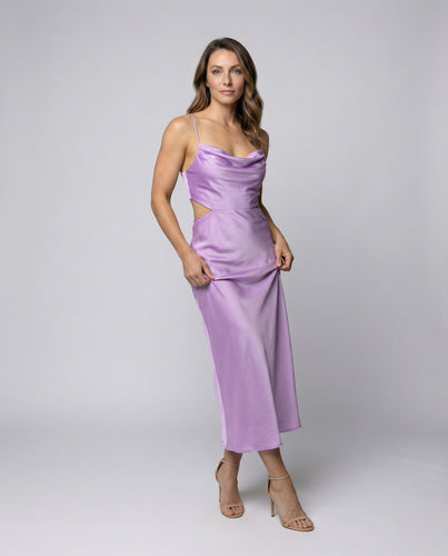 Damen elegantes Satin-Spaghettiträger-Top
