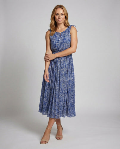 Damen luftiges Boho-Maxikleid mit gNord Taschenundenen Trägern