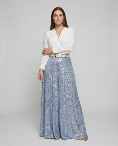 Elegante Pailletten MischgewNord Taschene Gala-Ensemble