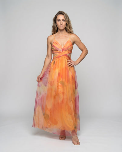 Damen Strand-Wickelkleid Drapierter Lagenrock Taillierter Knoten Elegant - Arvani