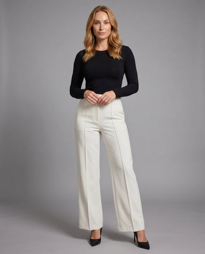 Damen weite elegante Hose