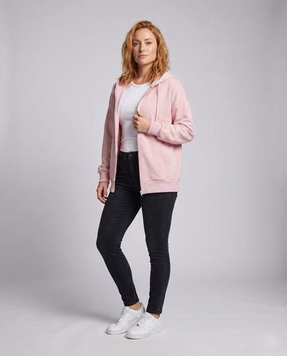 Damen Kapuzenjacke mit weit geschnittenem Design und praktischen Taschen