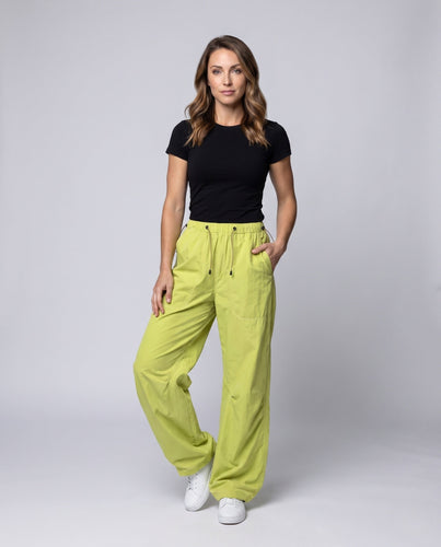 Damen lässige Relaxed Fit Outdoor-Hose mit verstellbarem Bund