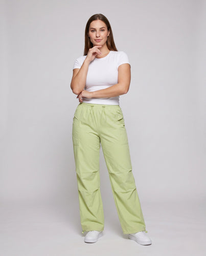 Damen technische Cargo-Hose mit verstellbarem Bund und multifunktionalen Taschen