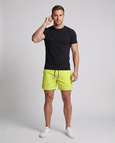 Herren lässige Sportshorts mit elastischem Bund und praktischen Seitentaschen