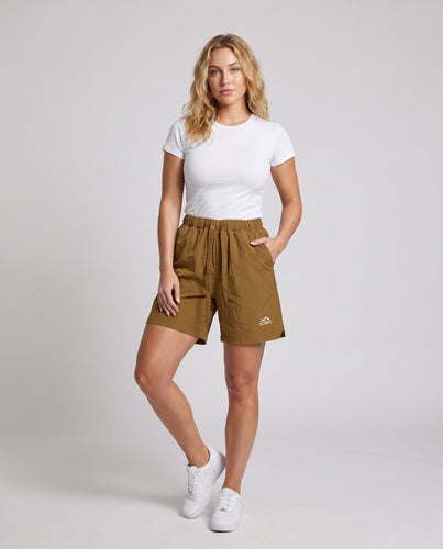 Damen atmungsaktive Freizeithose mit elastischem Bund