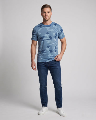 Herren nan schnelltrocknendes Sportshirt mit 3D-Mesh-Einsätzen und kühlender Technologie Nord Taschen
