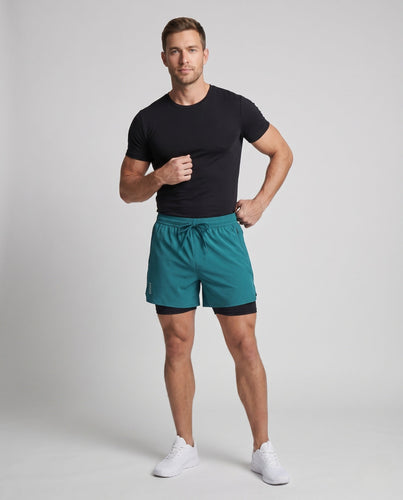 Herren Funktionale Sportshorts mit integriertem Innenfutter Nord Taschen