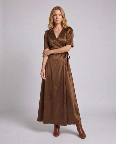 Damen Wickelkleid mit elegantem Design Nord Taschen