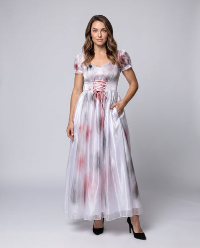 Damen Gruseliges Brautkleid Nord Taschen