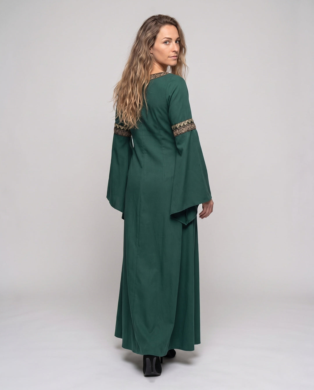 Damen historisches Märchenkleid mit elegantem Schnürdesign Nord Taschen
