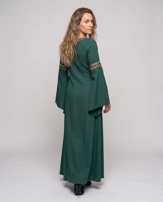 Damen historisches Märchenkleid mit elegantem Schnürdesign Nord Taschen