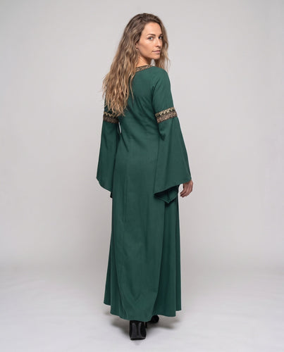 Damen historisches Märchenkleid mit elegantem Schnürdesign Nord Taschen