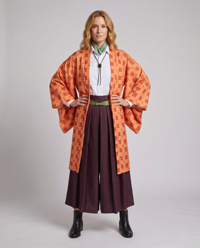 Frauen Eleganter Kimono Mode mit Zubehör und Modernem Design Nord Taschen