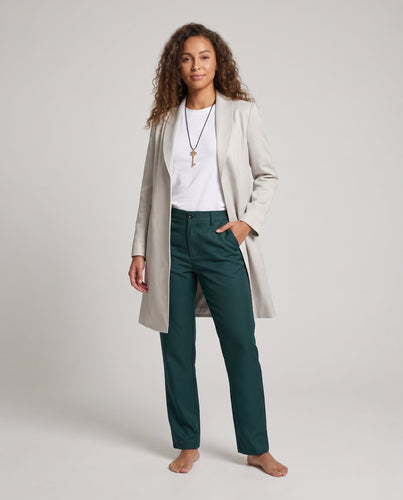 Damen elegantes Komplett-Outfit mit Blazer, T-Shirt und Hose Nord Taschen