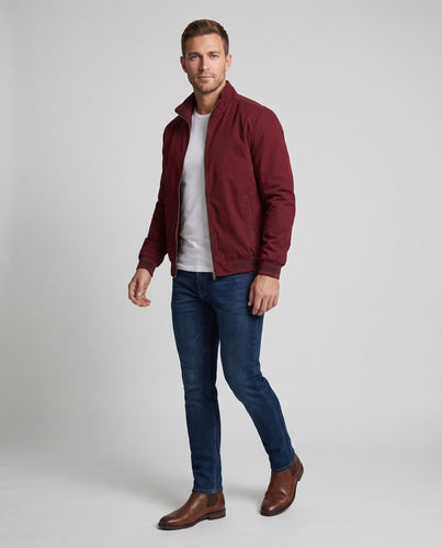 Herren Canvas Blouson Nord Taschen