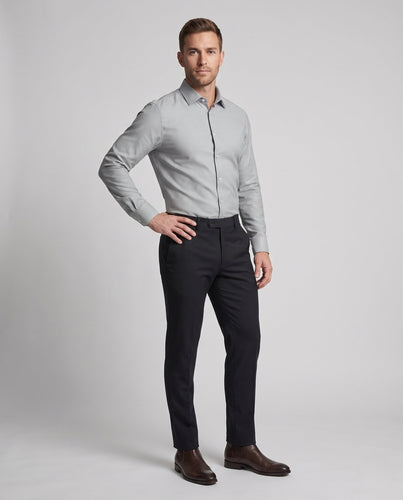 Herren Elegantes Langarmshirt Nord Taschen 1787717862