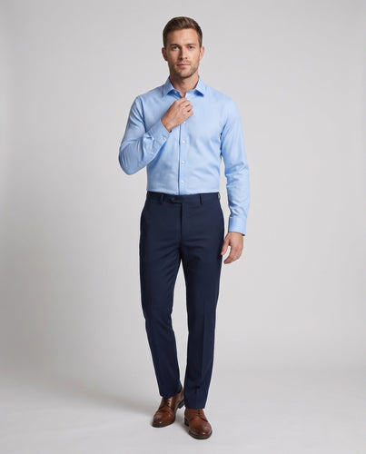 Elegantes und Bequemes Langarmhemd Nord Taschen für Herren